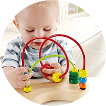 嬰兒早期玩具選擇