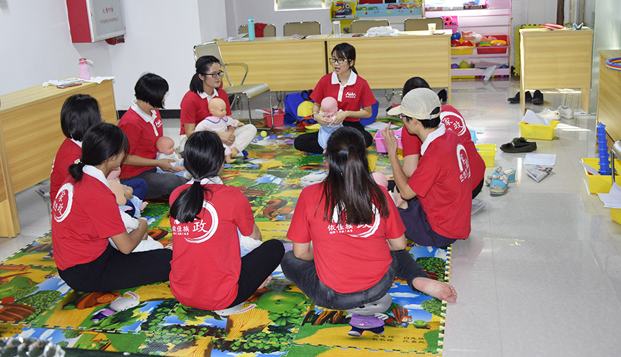 花都月嫂培訓哪里好？