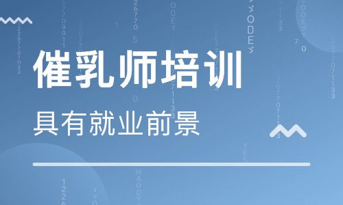 催乳師培訓(xùn)多少錢