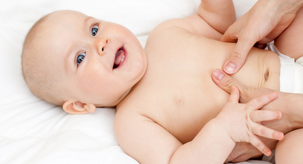 小兒常見病癥推拿穴位—拿肚角